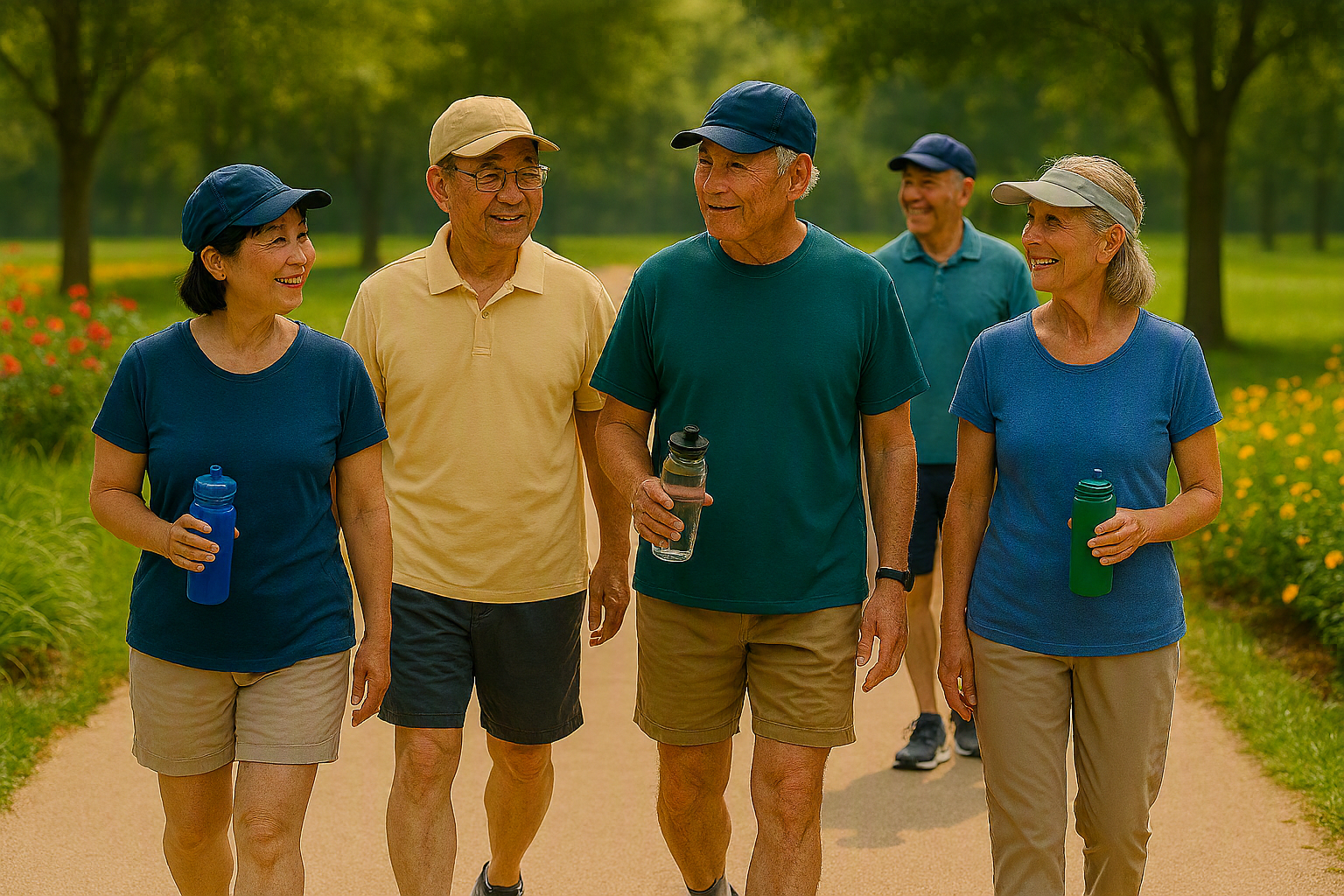 staying hydrated in summer
